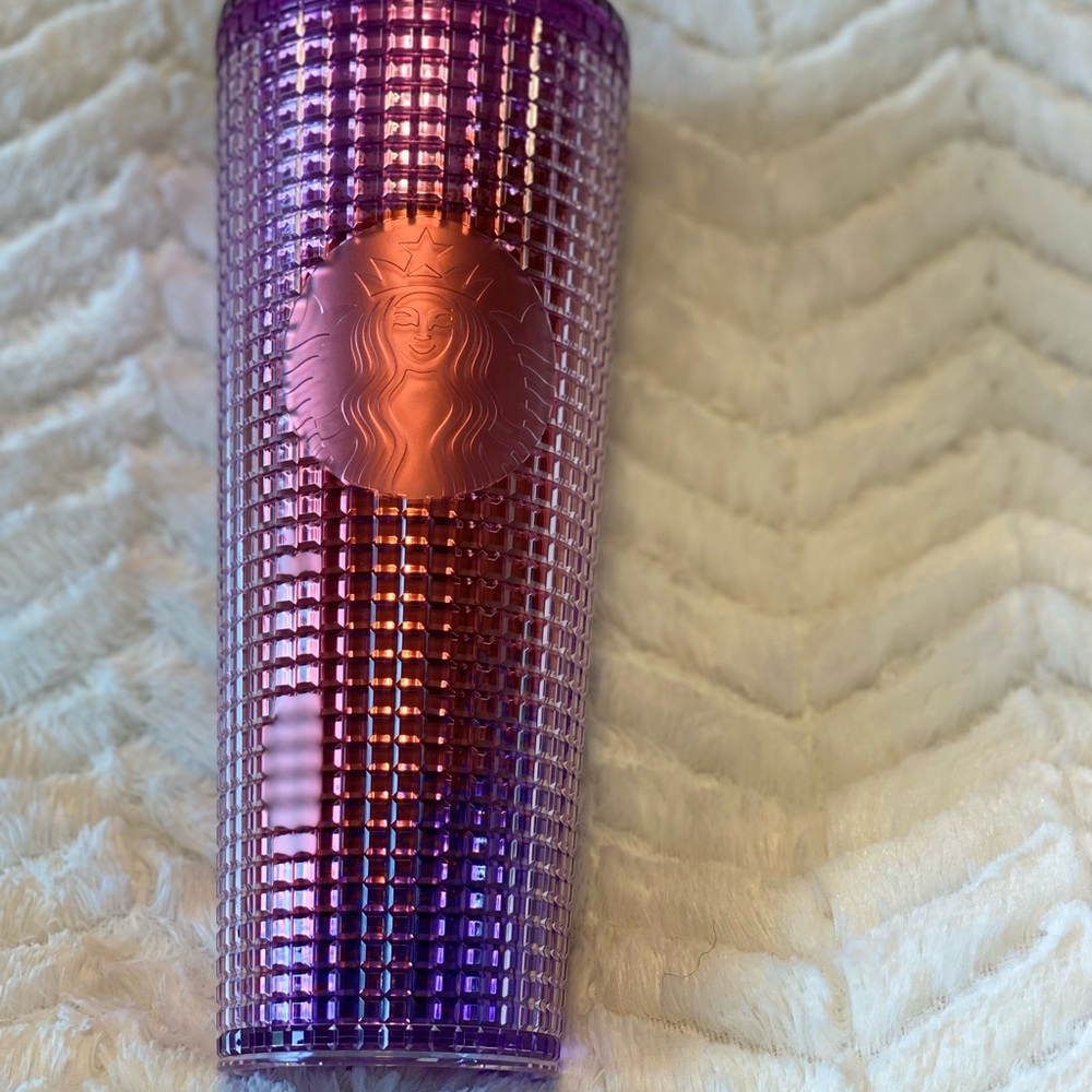 Starbucks 2021 Limited purple/berry red tumbler